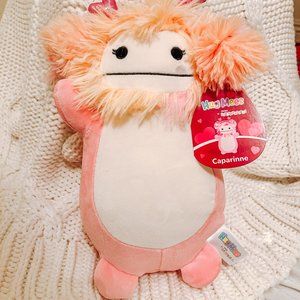 Original Squishmallows - Hugmee Caparinne Bigfoot Yeti - Valentines - 10in